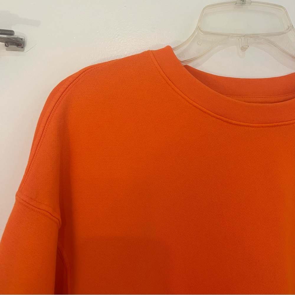 Set Active Classic Sweatshirt - Heat Orange - Picture 6 of 10